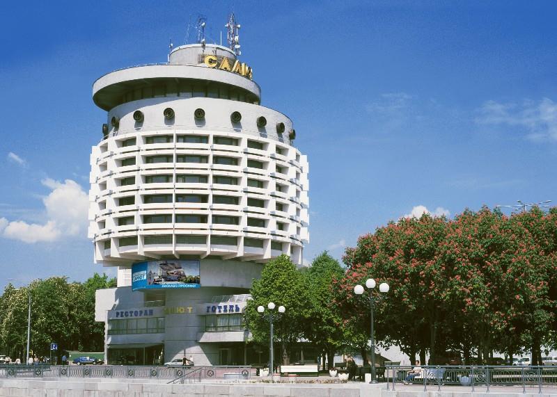Salute Hotel Kiev Ngoại thất bức ảnh